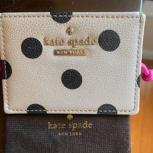Kate Spade Cedar street dot card holder